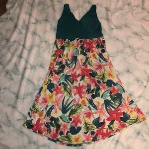 Floral house dress